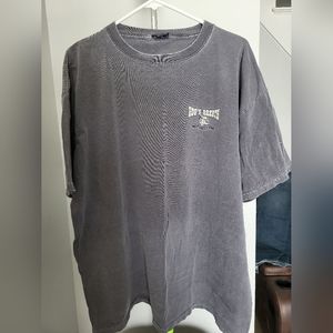 Men's extra large hawgs breath saloon t shirt